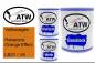 Preview: Volkswagen, Habanero Orange Effect, LB2Y / V9: 1L Lackdose + 1L Klarlack + 500ml Härter - Set, von ATW Autoteile West.